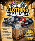 Branded Clothing Reseller Pallet