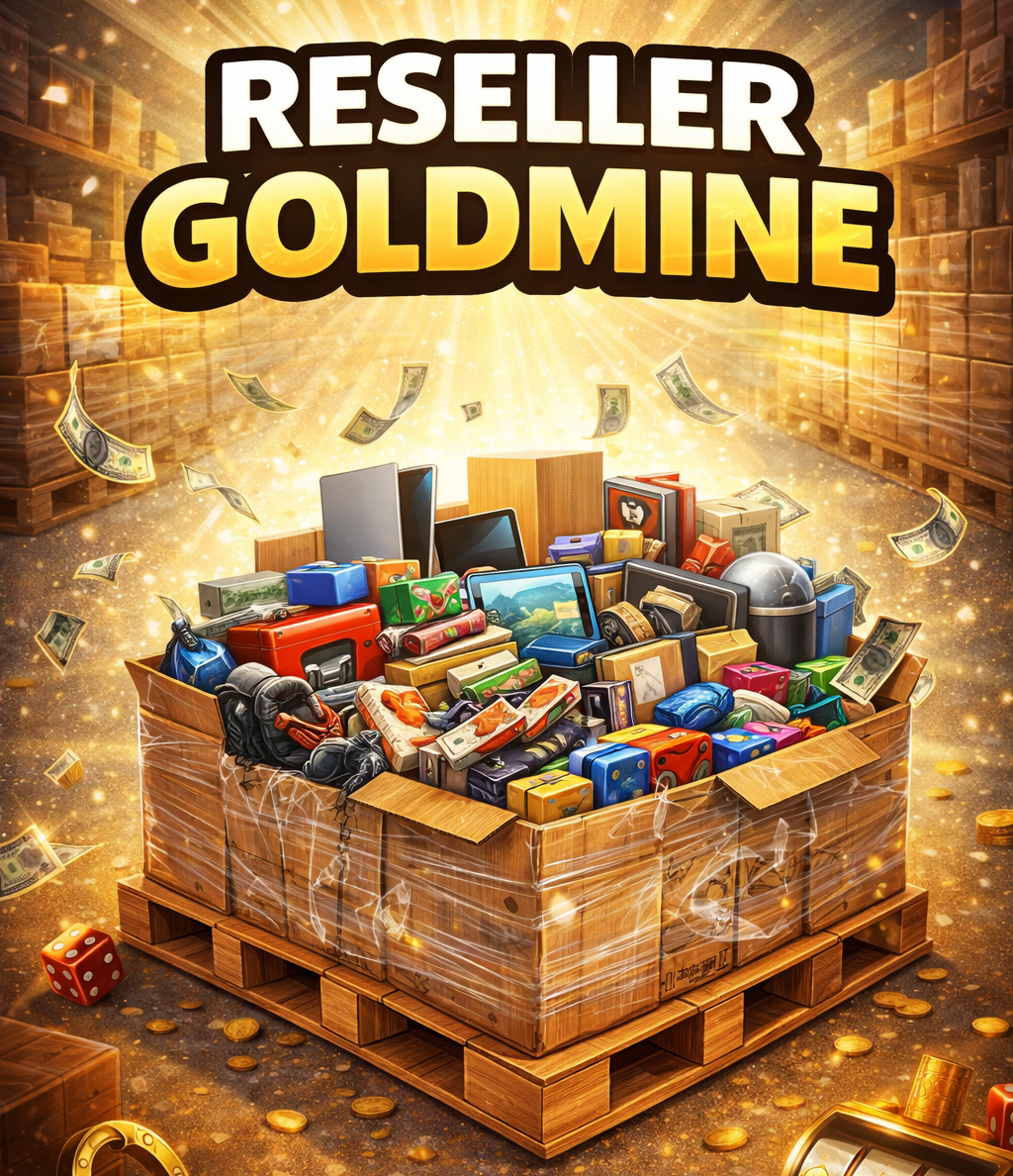 Reseller Goldmine Pallet